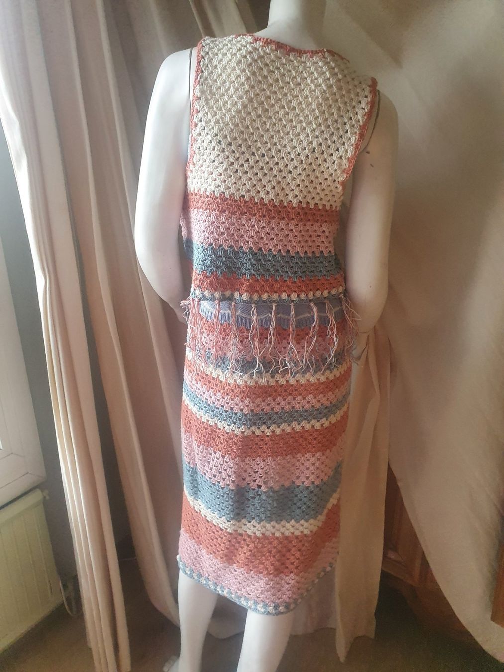 Kleider: Robe et  gilet crochet T40 – Neu und originalverpackt aus Thônex von lacomtessedesfees 3