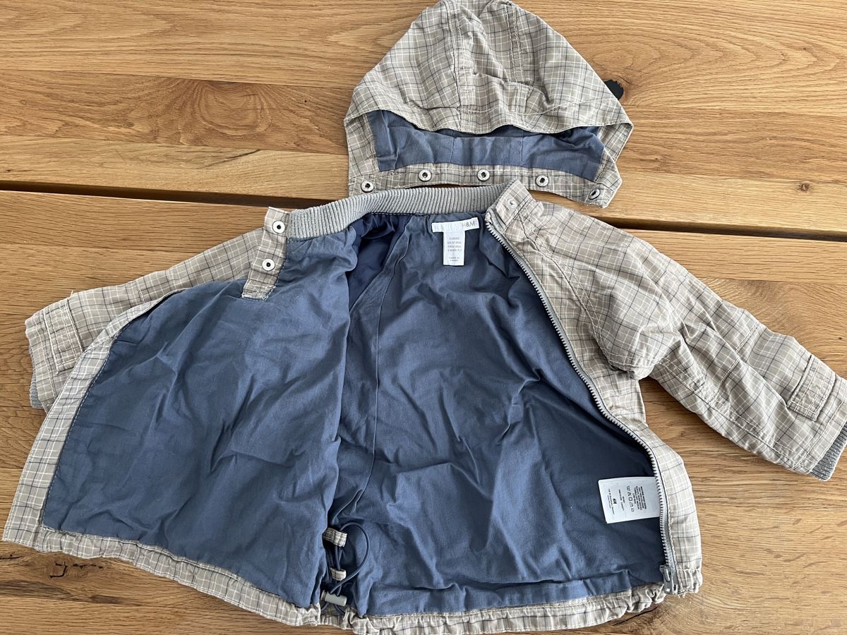 H&M Giacche & Cappotti: Übergangsjacke Gr.86 – Usato da Aadorf venduto da Annika82 3