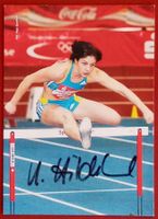Nadine Hildebrand Autogramm signiert Foto 10x15cm