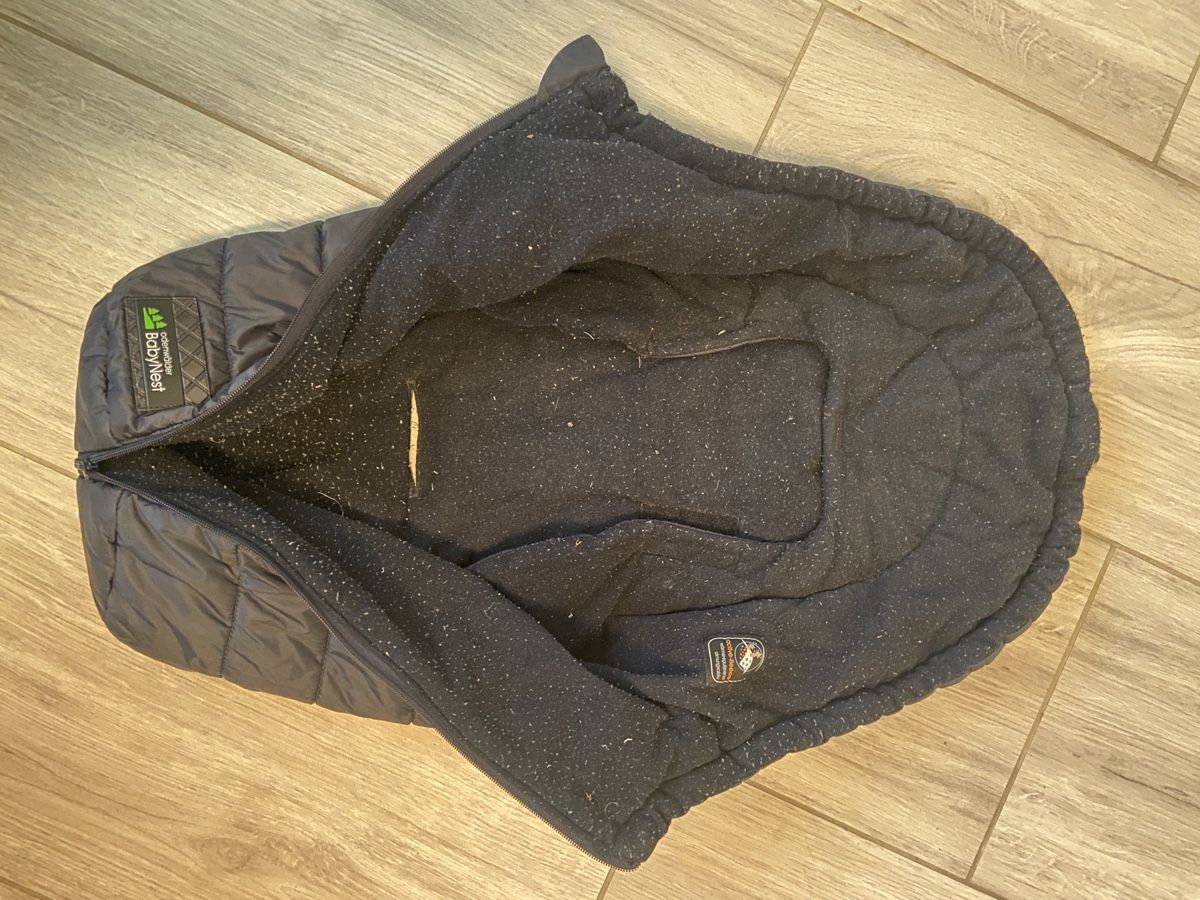 Odenwälder Sacs de couchage: BabyNest Odenwälder Fusssack – D'occasion à Lufingen par SanL 2