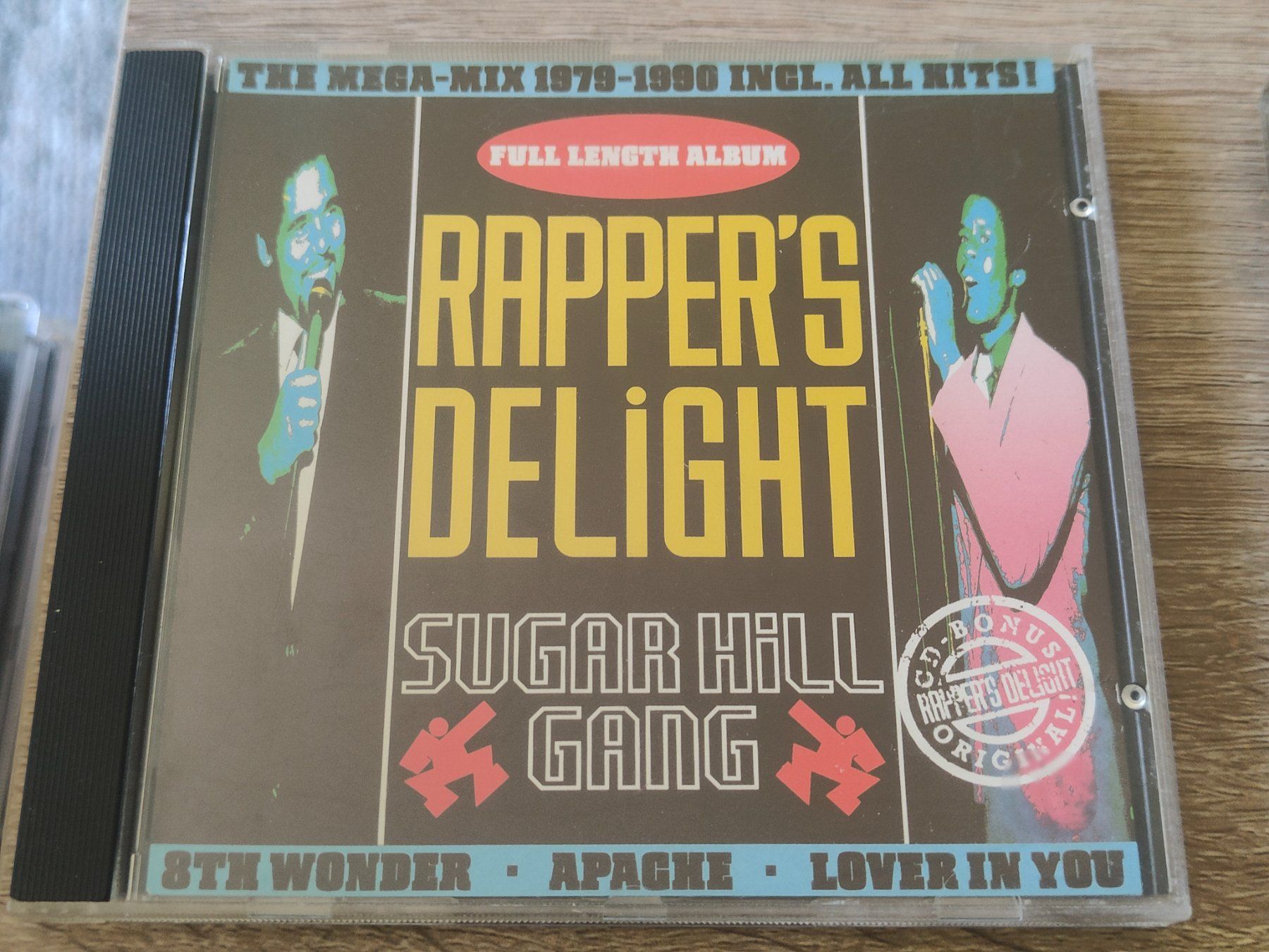 CD: Sugarhill's Gang - Rapper's delight – Usato da Fribourg venduto da cristiana_vend