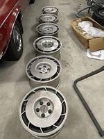 Seltene Corvette C4 Felgen 16  Top Basis!