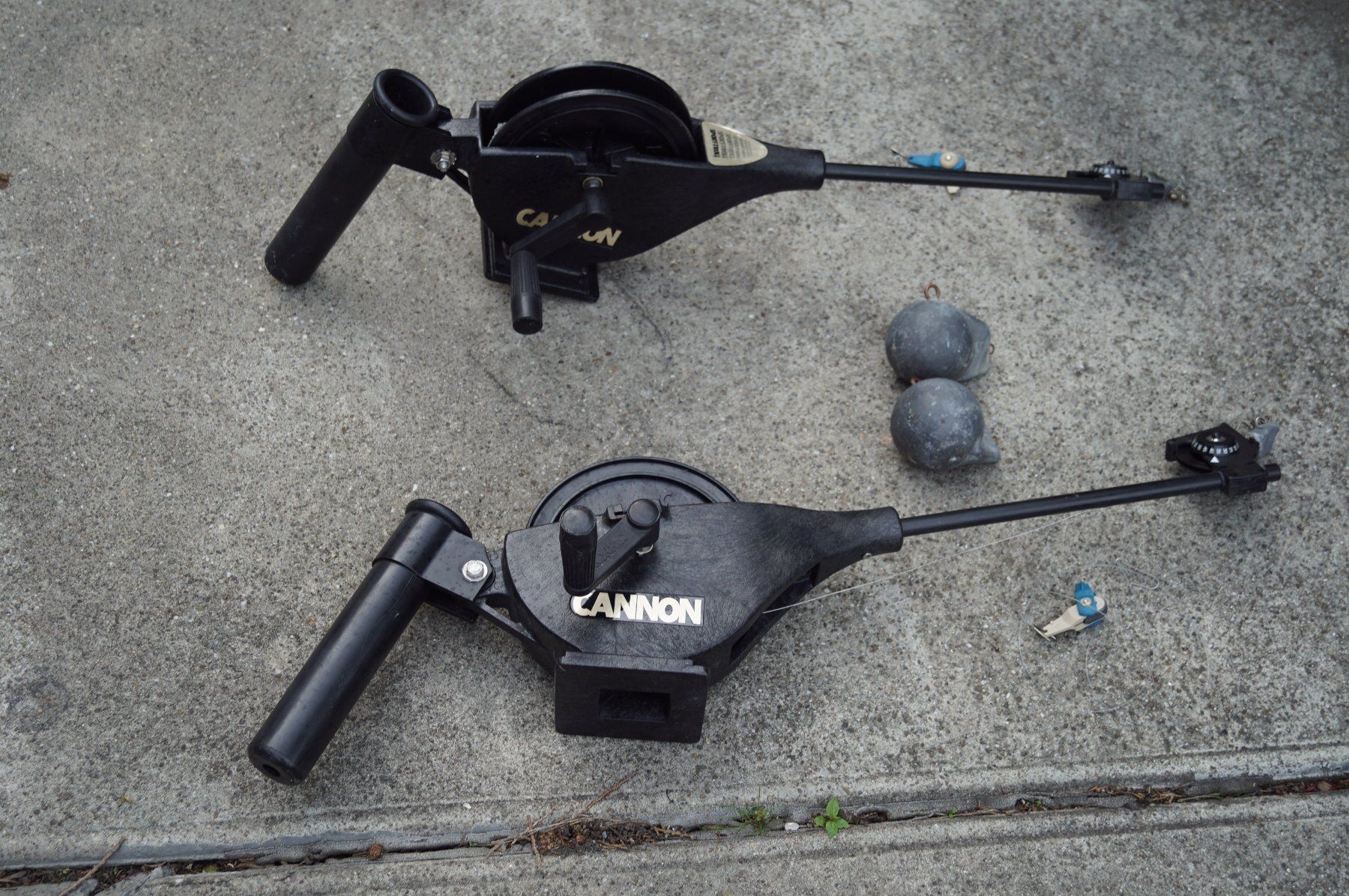 Tambours & Moulinets: Downrigger – D'occasion à Safnern par Wasserfaen
