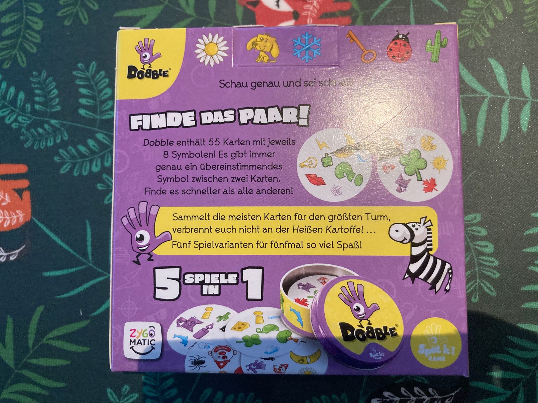 Spiele: DOBBLE Fabrikneu – Neu und originalverpackt aus Bülach von Stellina72 1