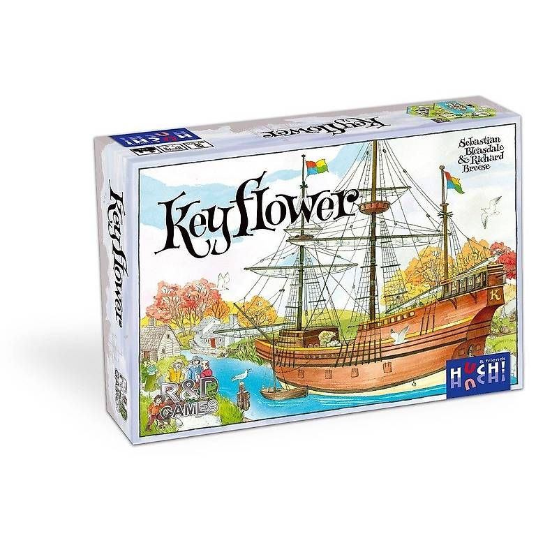 Giochi: Jeu Keyflower  – Usato da Chardonne venduto da cle_h6pd