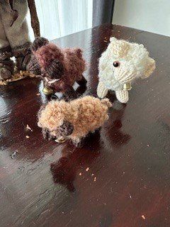 Figuren: SchAfhiRte & seiNe dRei ScHäfCHen – Gebraucht aus Winkel von zeho 4