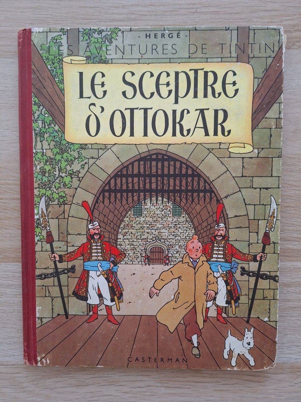 BD: TINTIN / Le sceptre d'Ottokar / B7 – D'occasion à Nyon par beny13