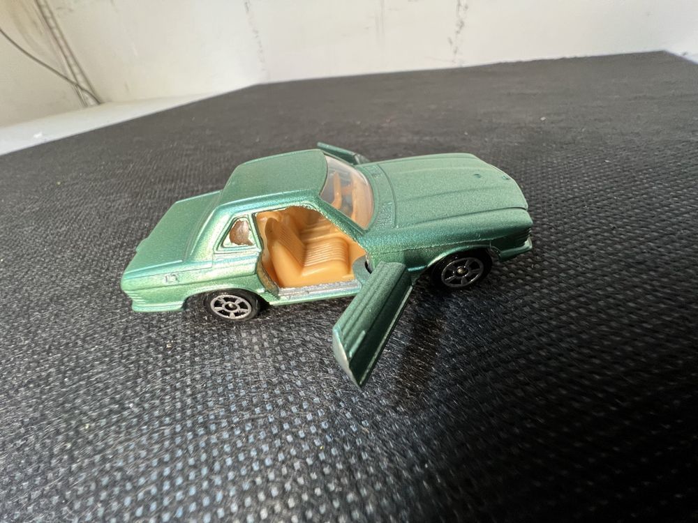 Modelauto corgi mercedes benz 500 sl grün | Kaufen auf Ricardo