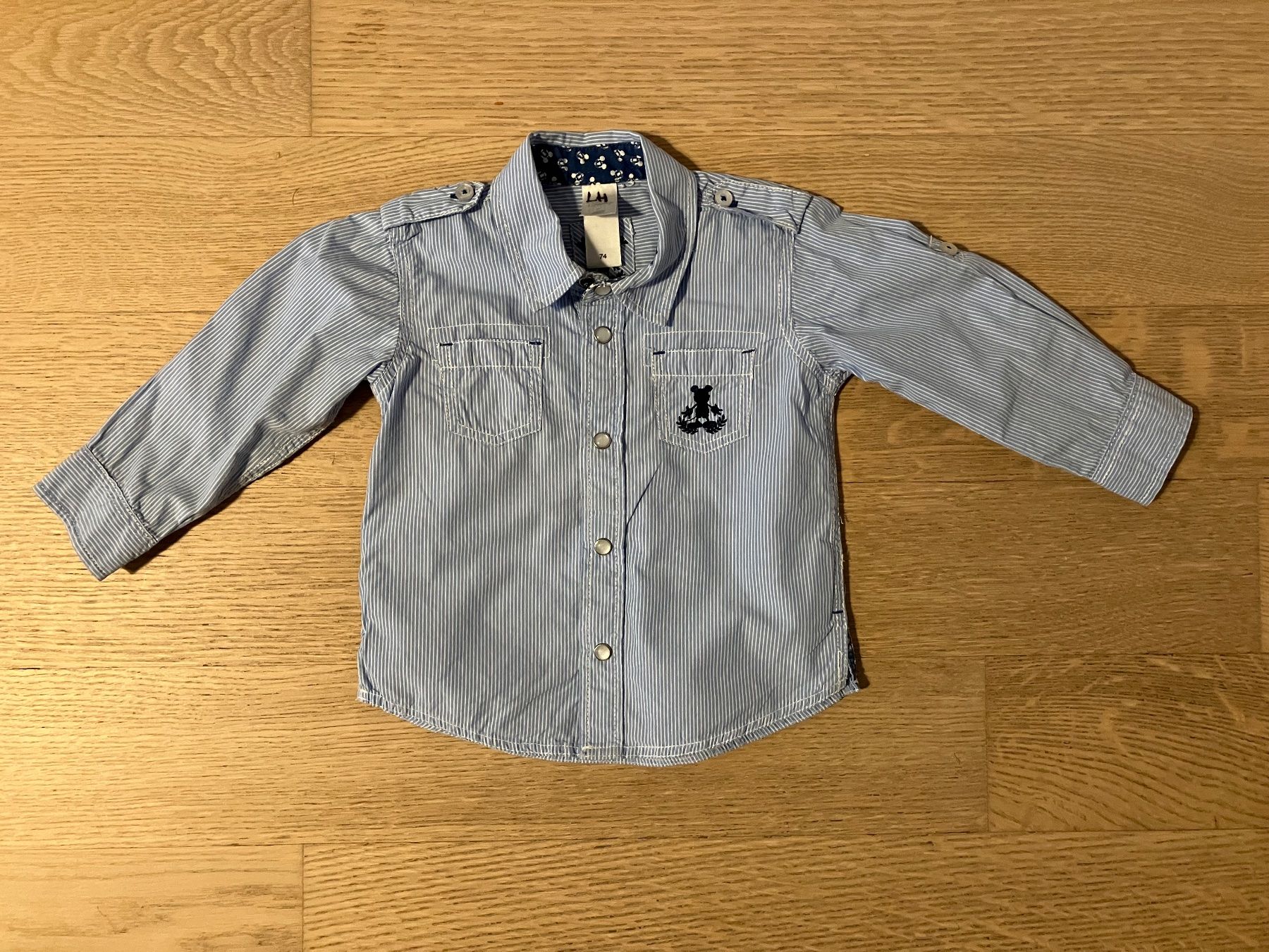 C&A Chemises, Tops & T-shirts: Mickey Mouse Hemd - Grösse 68 – D'occasion à Winterthur par ast_796h