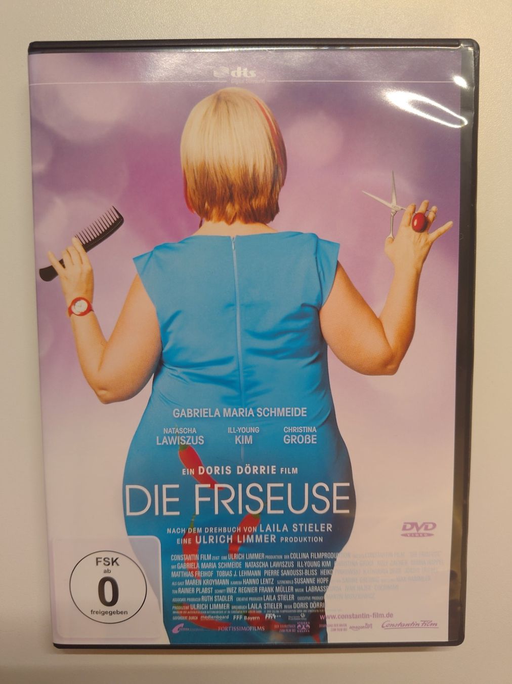 Tutti i DVDs: Die Friseuse – Usato da Liestal venduto da Kratzilla