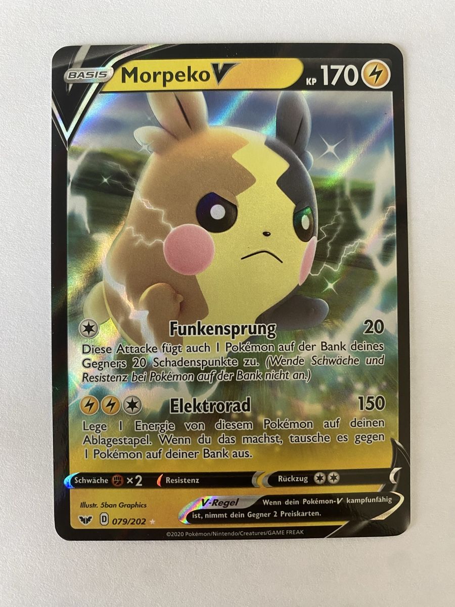 Pokémon Cartes à collectionner: Morpeko V – Neuf (Voir description) à Herznach par Terratemptrop