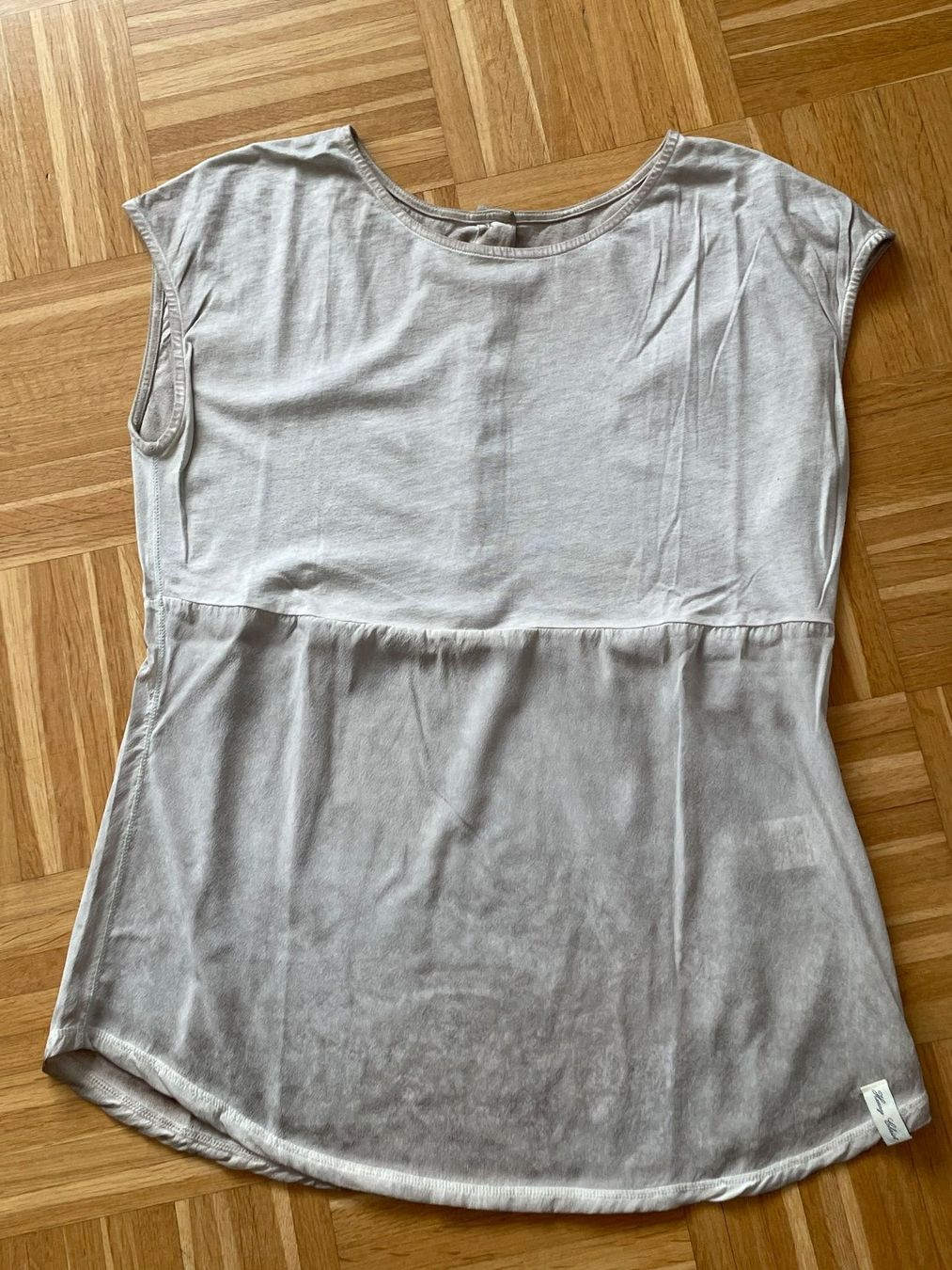 Blusen: Blusenshirt, Marke Henry Christ, beige, M – Neu (gemäss Beschreibung) aus Luzern von Roger3022 1