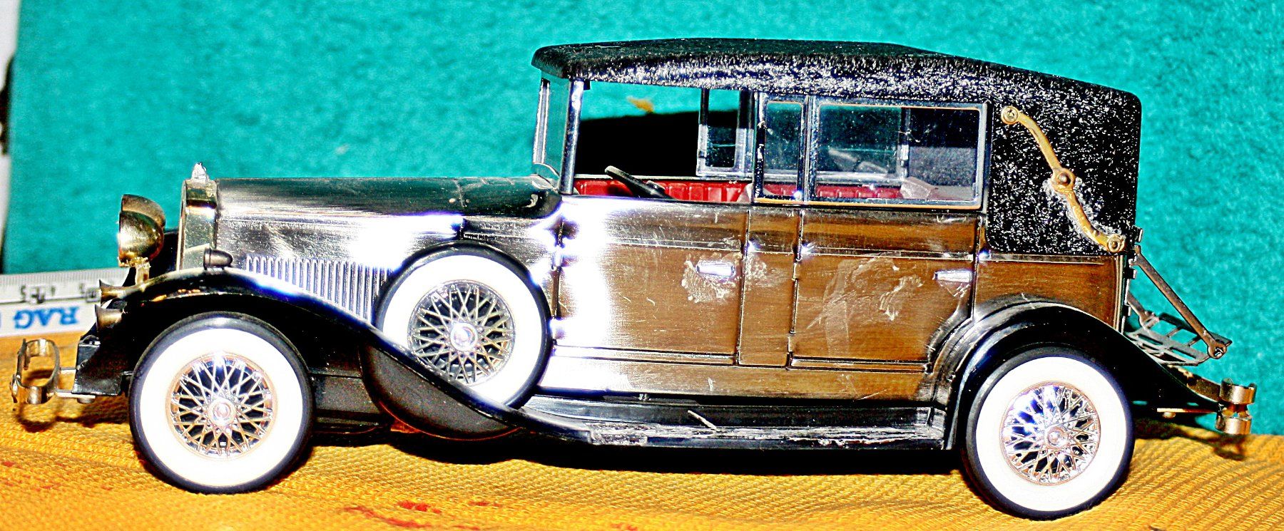 Modellautos: Lincoln 1928 Model Lincoln Convertible 1928 Model – Gebraucht aus Baar von 2cvbaar 2