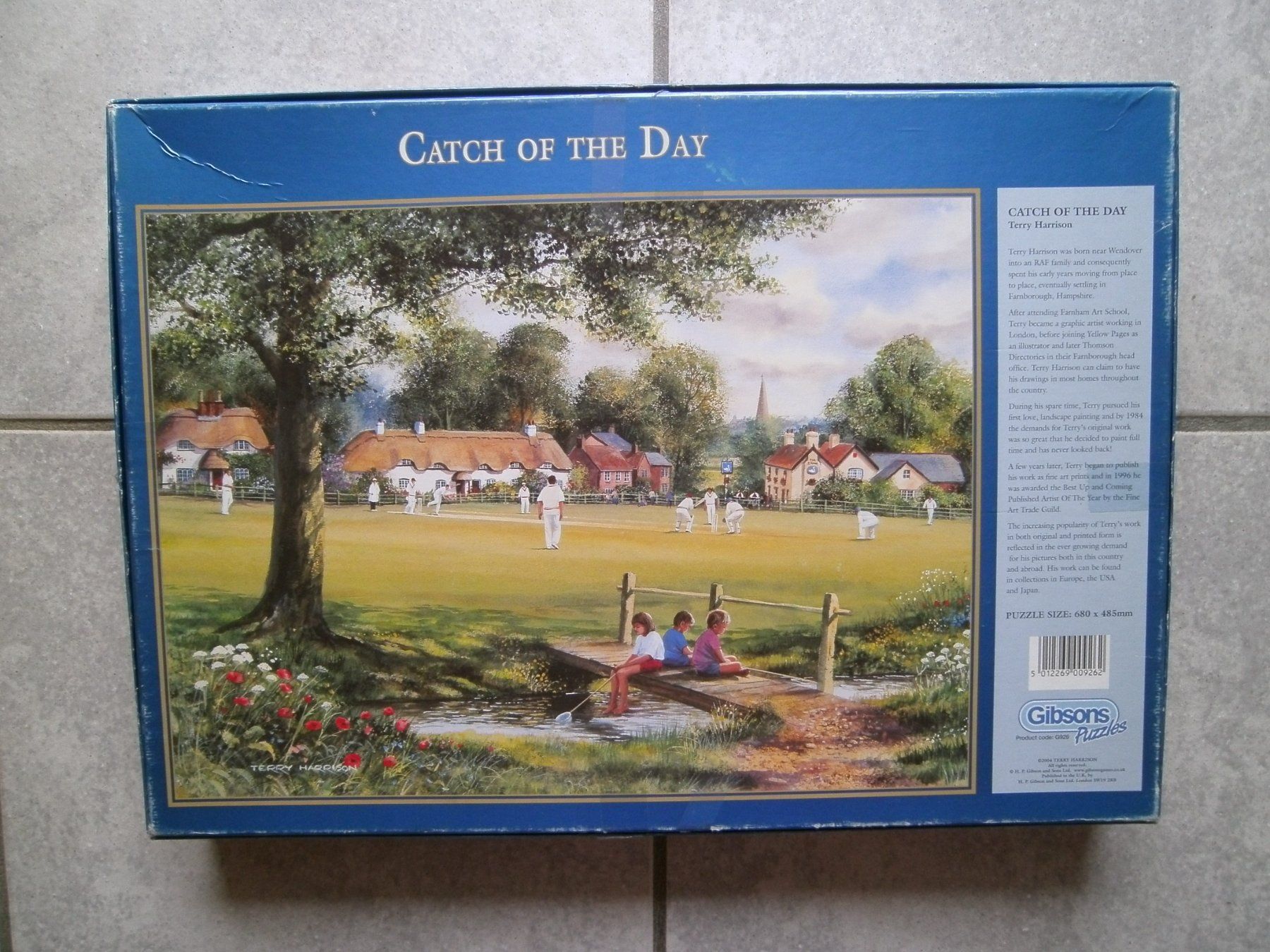 Puzzles: Puzzle gibsons de 500 pces/ Dès 1.00fr.  !! – Gebraucht aus Moutier von Mouschka 1