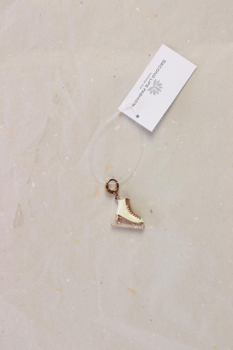 Autres accessoires femmes: Fossil Charm weiß – D'occasion à Neustadt an der Waldnaab par SecondLifeFashion