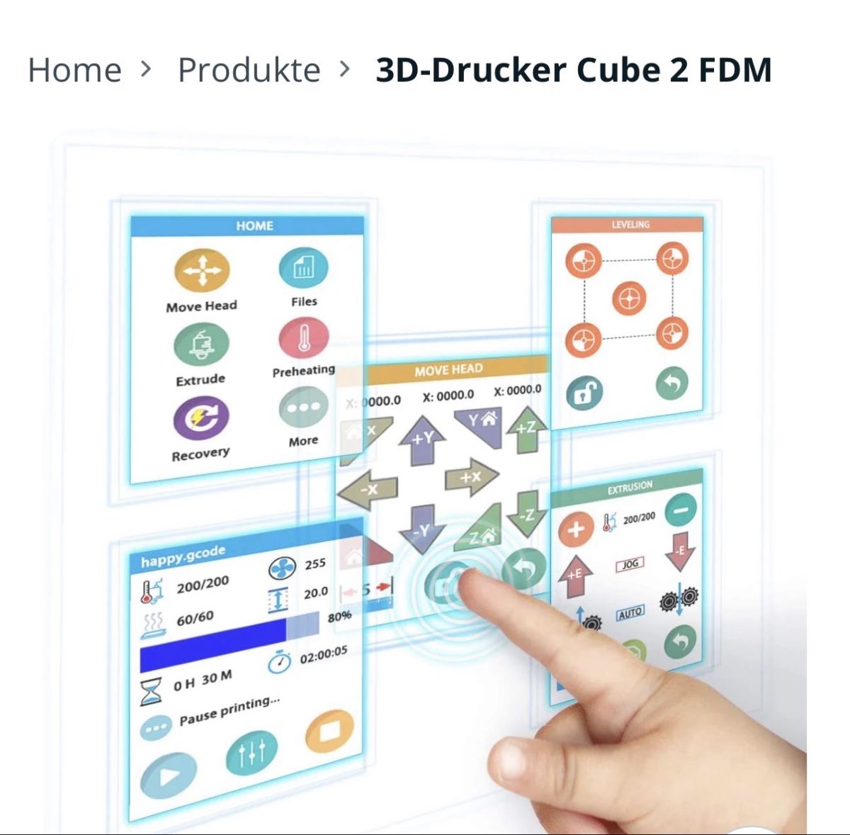 Stampanti 3D: 3D Drucker Longer Cube – Usato da Zürich venduto da Blume1103 1