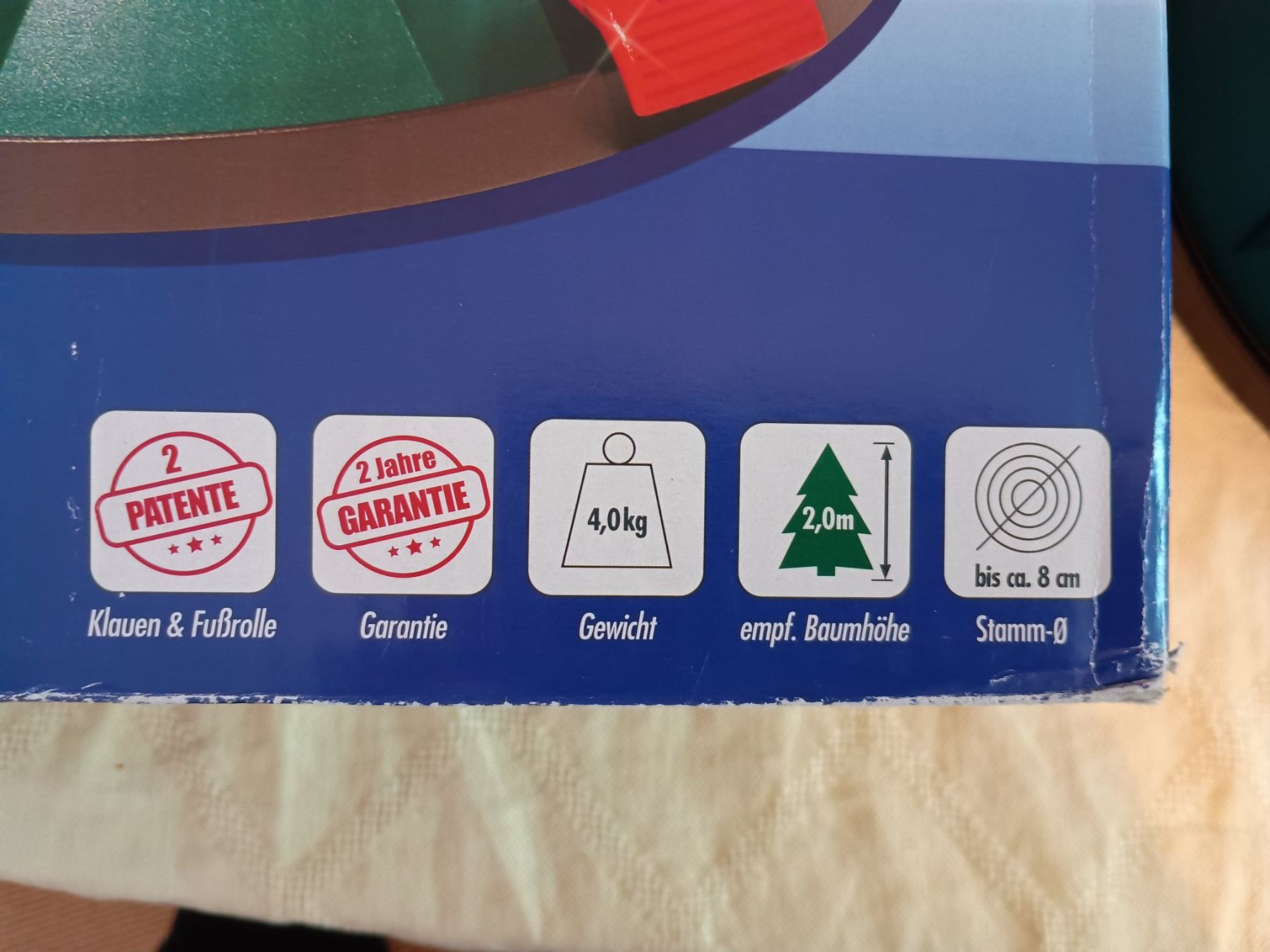 Basi per albero di Natale: Niko Christbaumständer Klick-Fix – Usato da Buchs AG venduto da ReaNaTsch 6
