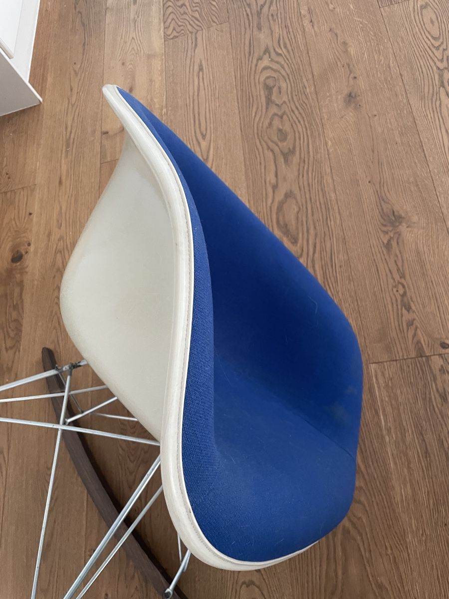 Eames Poltrone: Eames vintage coque Hopsack – Usato da Renens VD venduto da siric1996 5