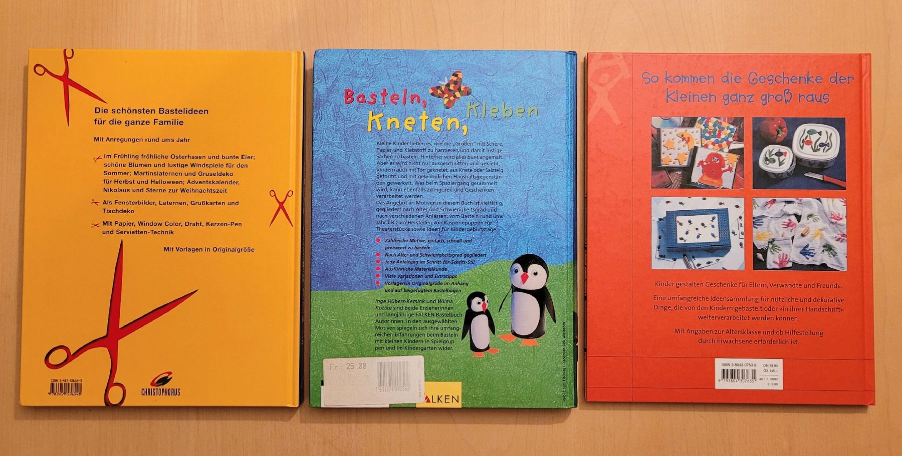 Libri: Basteln mit Kindern - Bücherpaket – Usato da Madiswil venduto da Laubfleck 1