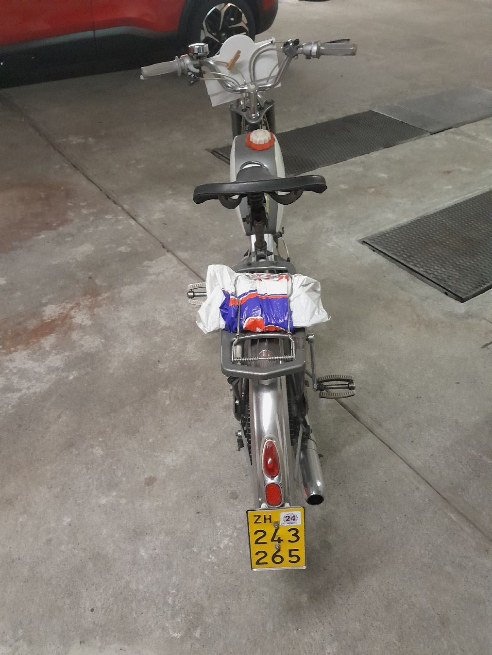 Sachs Mofas: Sachs 503 in Originallack – Gebraucht aus Winterthur von Rhunziker