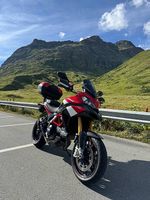 Ducati Multistrada 1200s pikes peak