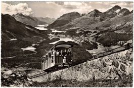 St. Moritz - Standseilbahn Muottas Muragl