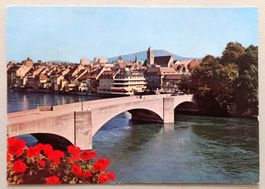 Rheinbrücke mit Rheinfelden