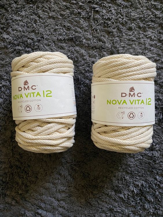 DMC Petra Häkelgarn Nr. 05 – Leuchtendes Rot, 100g Baumwolle, Superweich & Glänzend