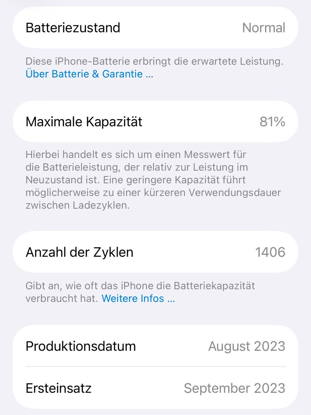 Apple Telefoni cellulari / Smartphones: iPhone 15 Pro, 256GB, Natural Titanium – Usato da Gümligen venduto da Vicky2 8
