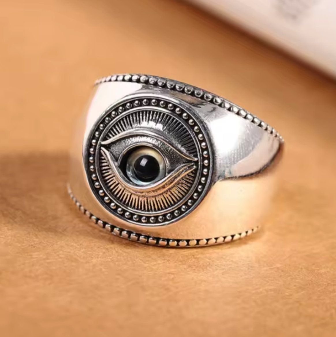 Anelli: Ring Verstellbar, Versilbert – Nuovo e nell'imballaggio originale da Eschenbach SG venduto da ...-