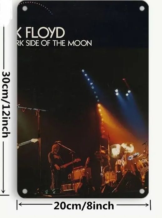 Schilder: Pink Floyd Blechschild Metal Rock Band – Neu (gemäss Beschreibung) aus Horn von abutre72