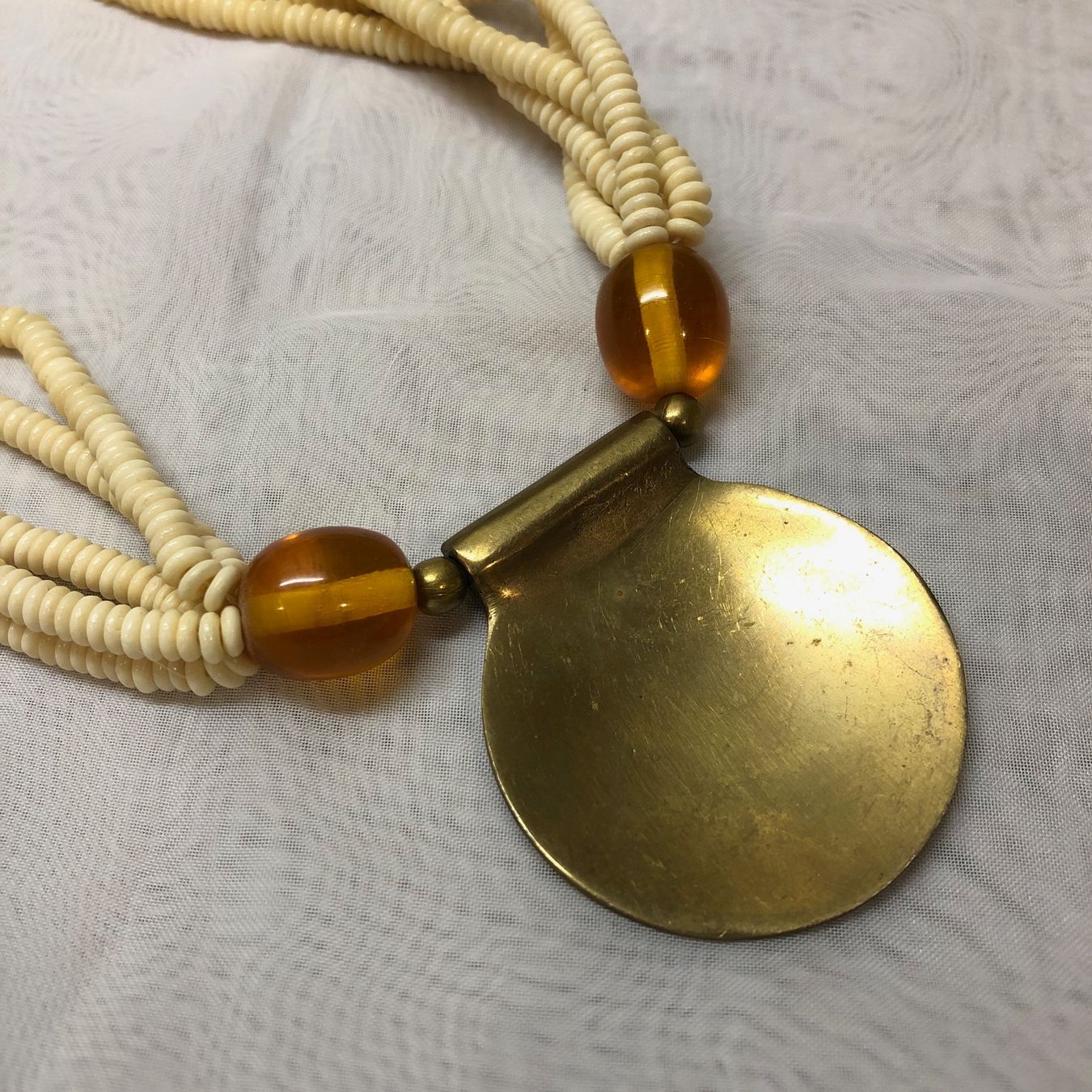 Catenine: wunderschöner Ethno-Schmuck - Collier afrikanisch - Boho – Usato da Ittenthal venduto da Hwaggis 3