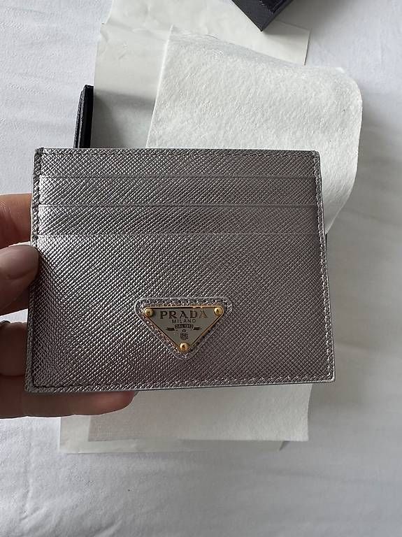 Portafogli: Porte-cartes Saffiano de chez Prada – Usato da Genève venduto da hya_ccc8 2
