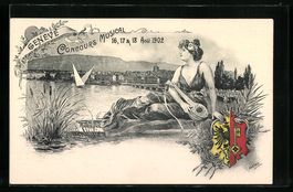 Litho Genève, Concours Musical 1902