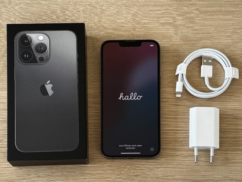 iPhone 13 Pro 128GB Graphit Top Zustand (Gebraucht) in Lenzburg für CHF ...