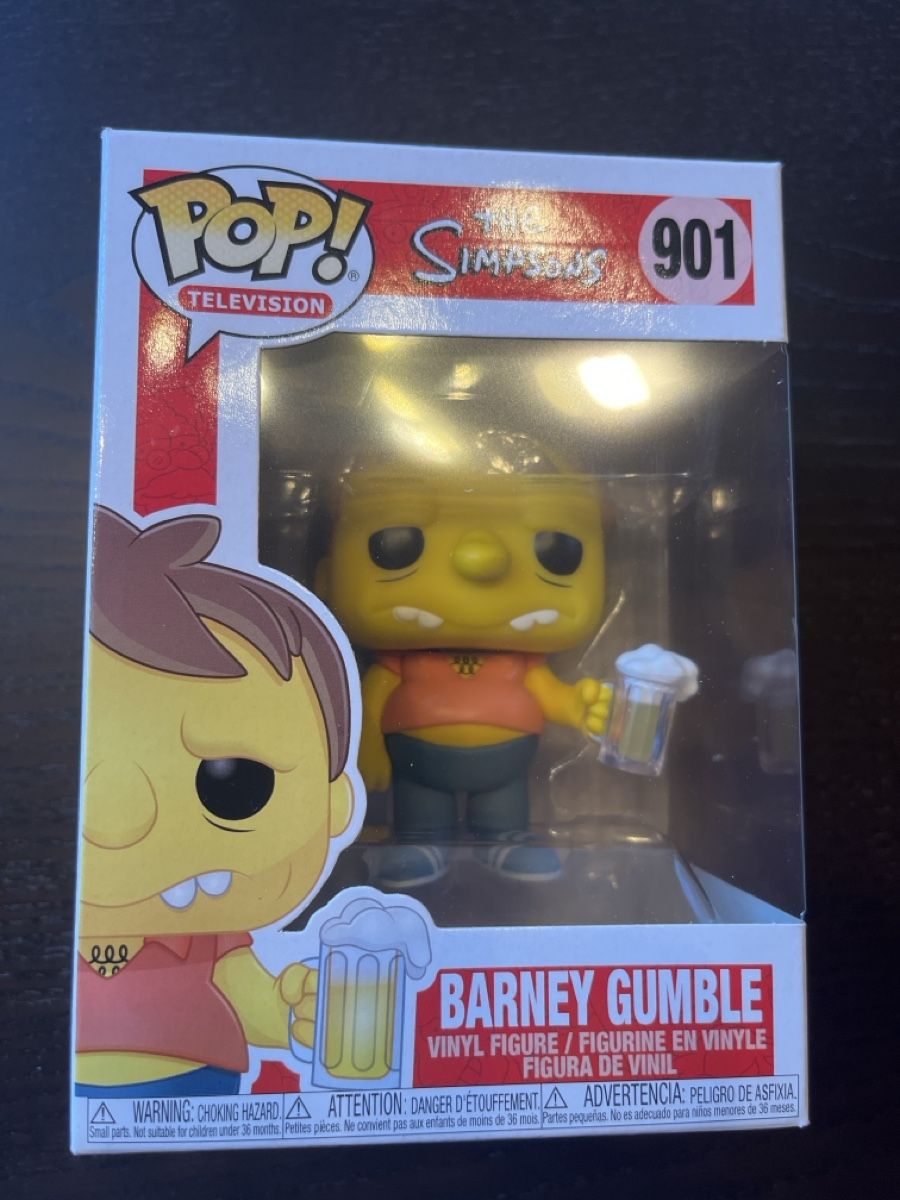 Funko Figuren: Funkopop Simpsons Barney 901 – Neu und originalverpackt aus Einsiedeln von sandramon