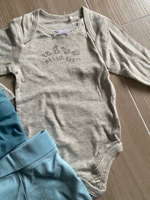 Lotti & Set di vestiti: neues kleines, feines Set Gr. 74 "Reh" – Nuovo (secondo la descrizione) da Staufen venduto da Nasli 5