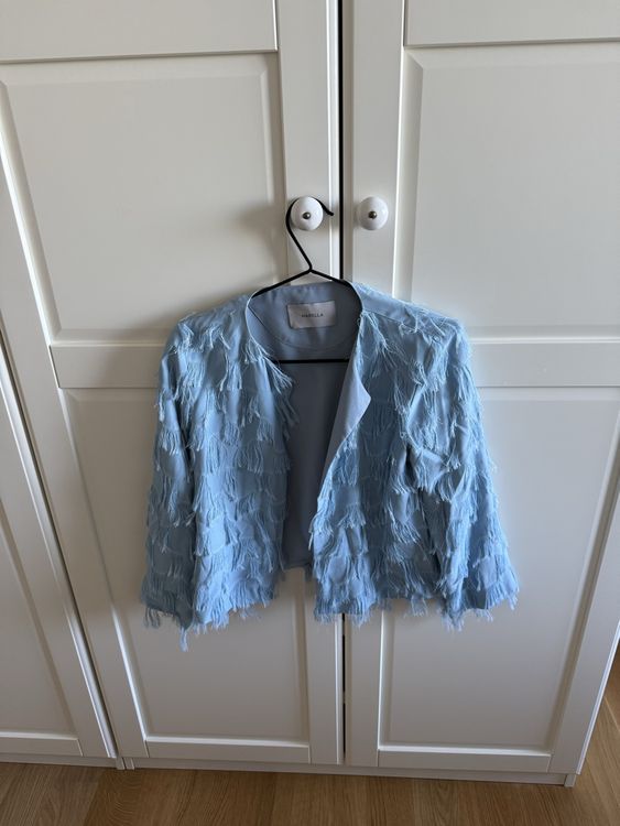 Marella Light Blue Ghianda Jacket 2330410532200 001