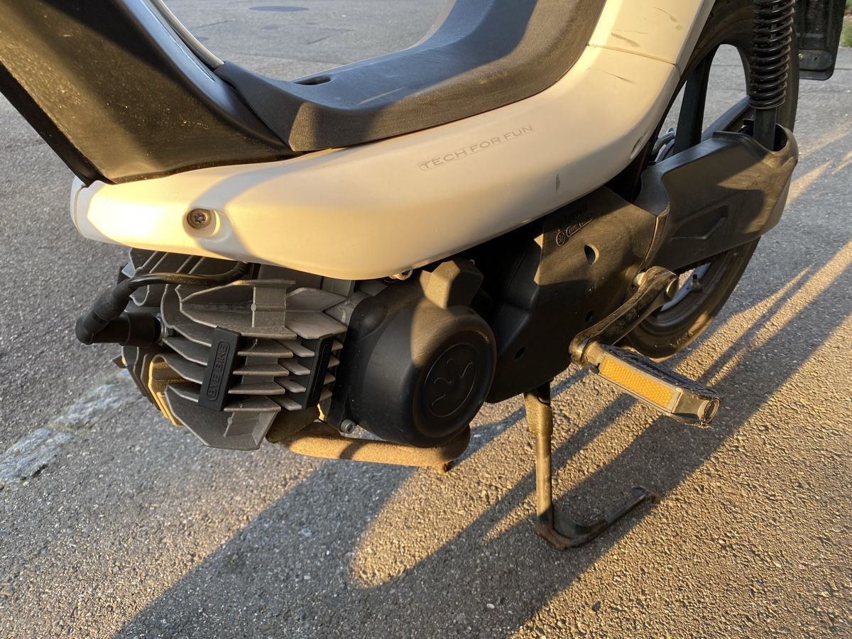 Ciclomotori: Bye Bike Mofa mit extra Ausstattung – Usato da Steffisburg venduto da Bschm72 3