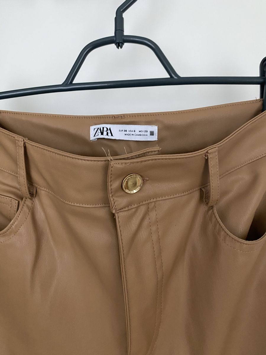 Zara Hosen: Pantalon ZARA, 38, similicuir – Neu (gemäss Beschreibung) aus Bussigny von cac_q2c6 1