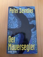 Spannender Krimi: Der Mauersegler von Peter Zeindler