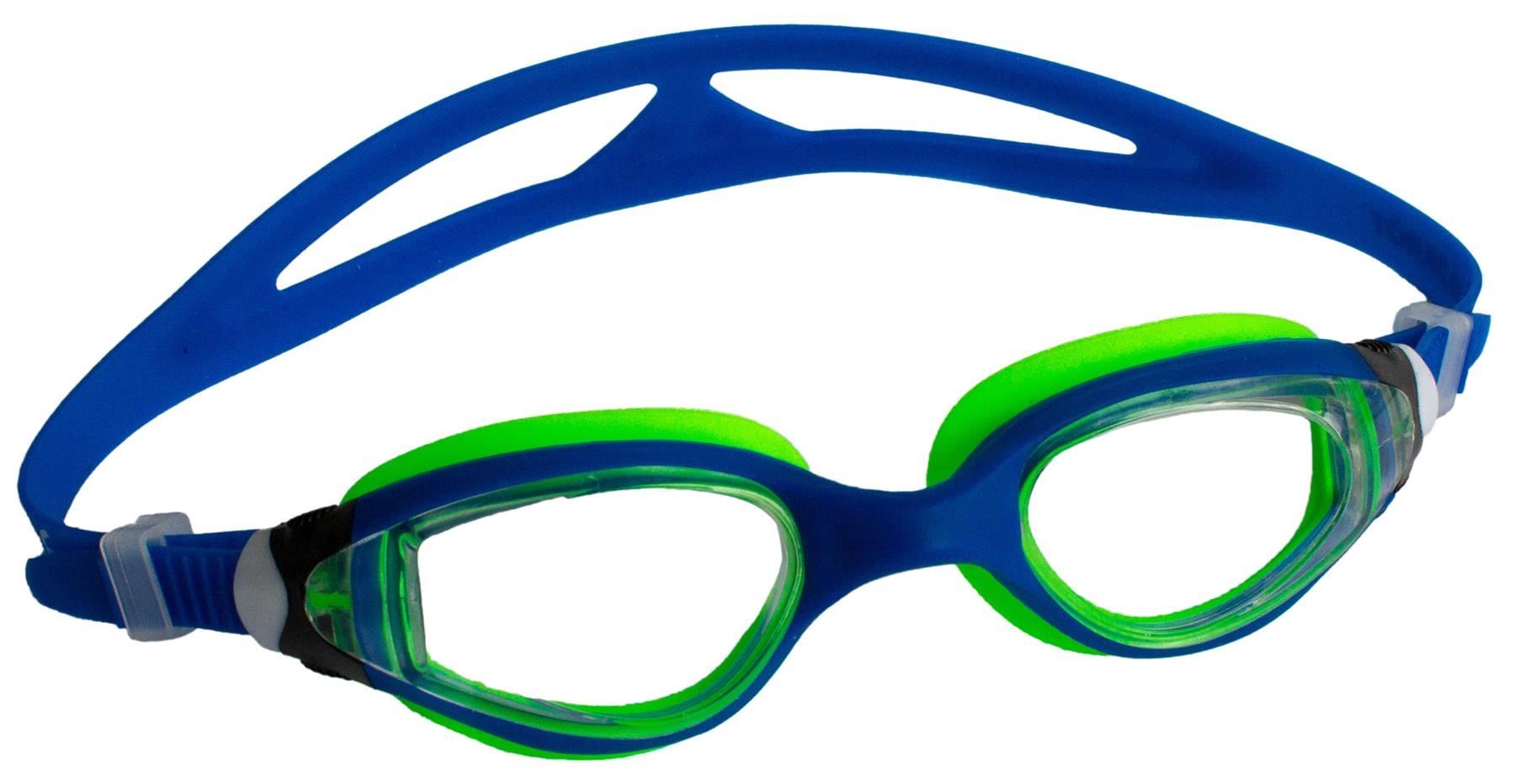 Occhiali & Lenti: Junior Schwimmbrille Capri, blau/grün – Nuovo e nell'imballaggio originale da St. Gallen venduto da cointec 1