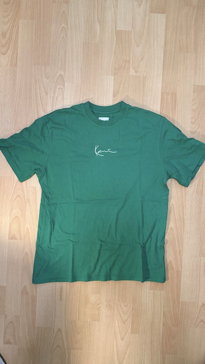 T-shirt: T-Shirt Karl Kani vert taille S – Usato da Glovelier venduto da nba_9jf8