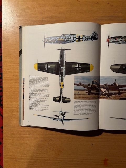 Libri: Buch: Weltkriegsflugzeuge – Usato da Seon venduto da retep012 3