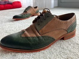 Melvin & Hamilton Herrenschuhe Leder Grösse 42 – nur 1x getr