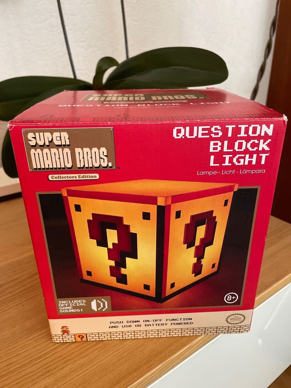 Lampes: Lampe cube Super Mario Bross light lampe – Neuf (Voir description) à Pully par kaba07 1