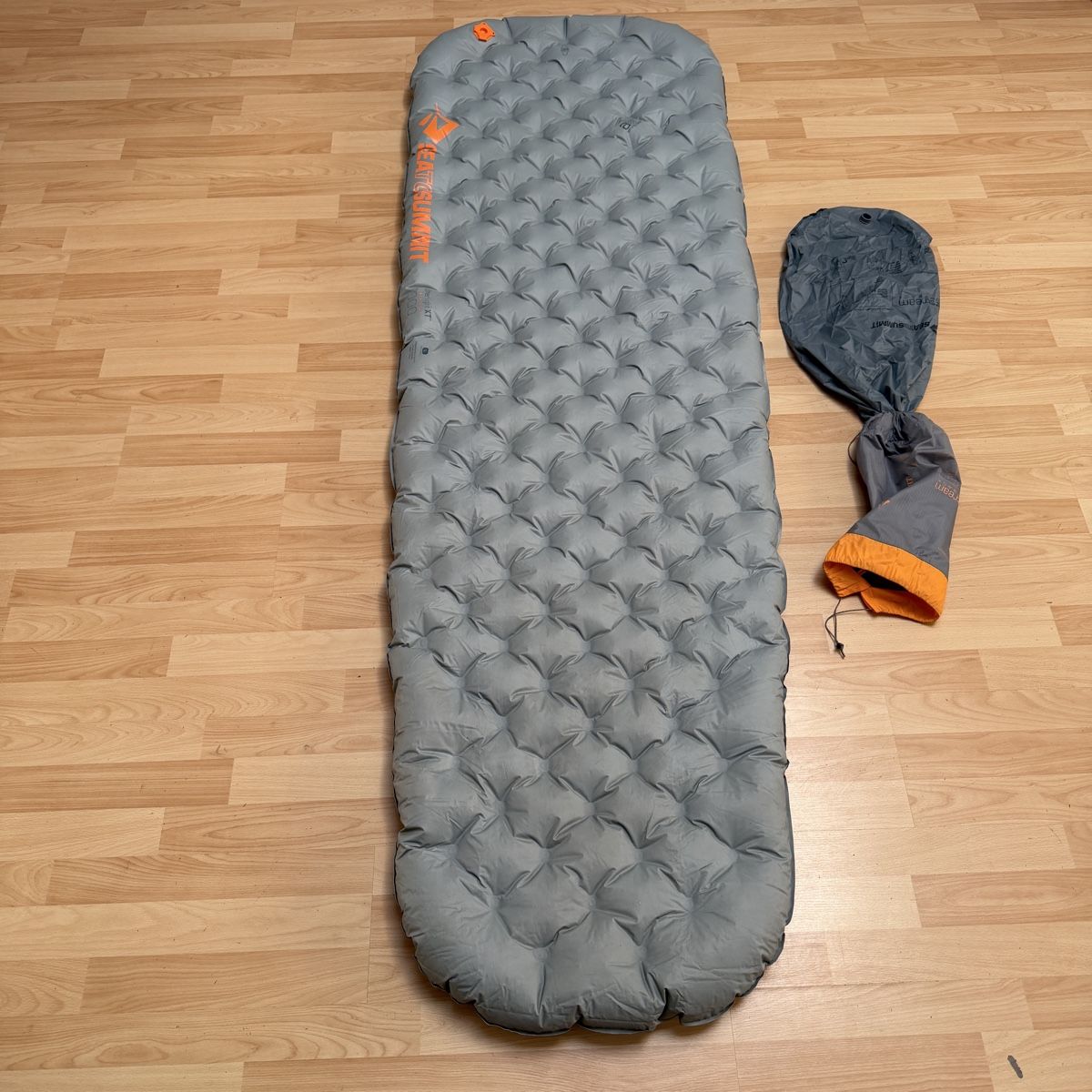 Matratzen: Isoliermatte Sea to Summit Etherlight XT Large grau – Gebraucht aus Thun von BanjoDan 1