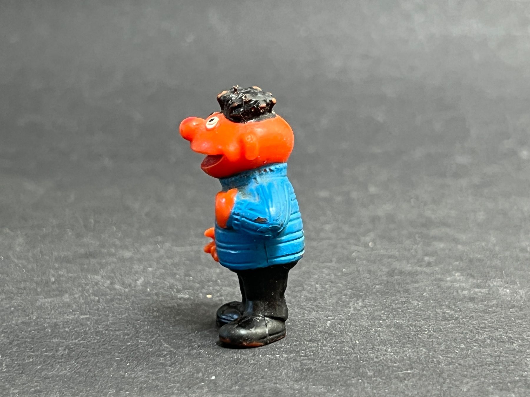 Figuren: ERNIE aus SESAMSTRASSE Heimo 5cm  CA.1977 – Gebraucht aus Ennetbaden von mapa05 3