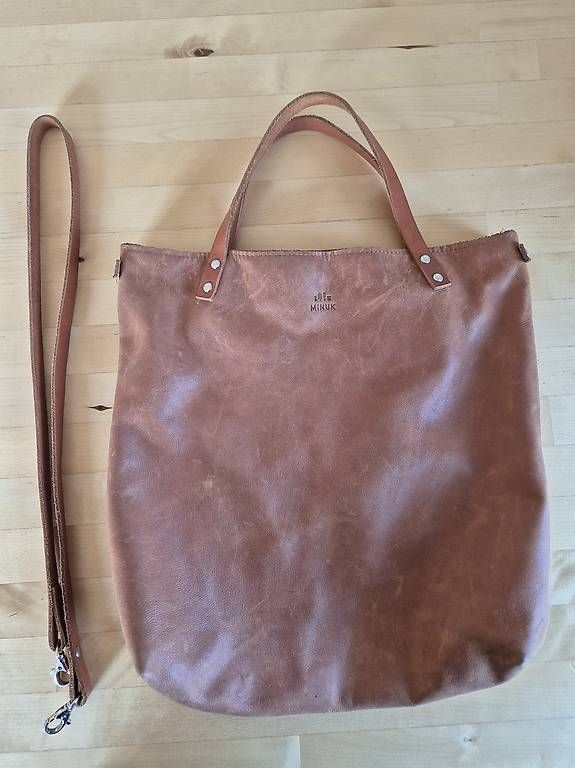 Borse: braune Ledertasche – Usato da Kreuzlingen venduto da mad_fkf6