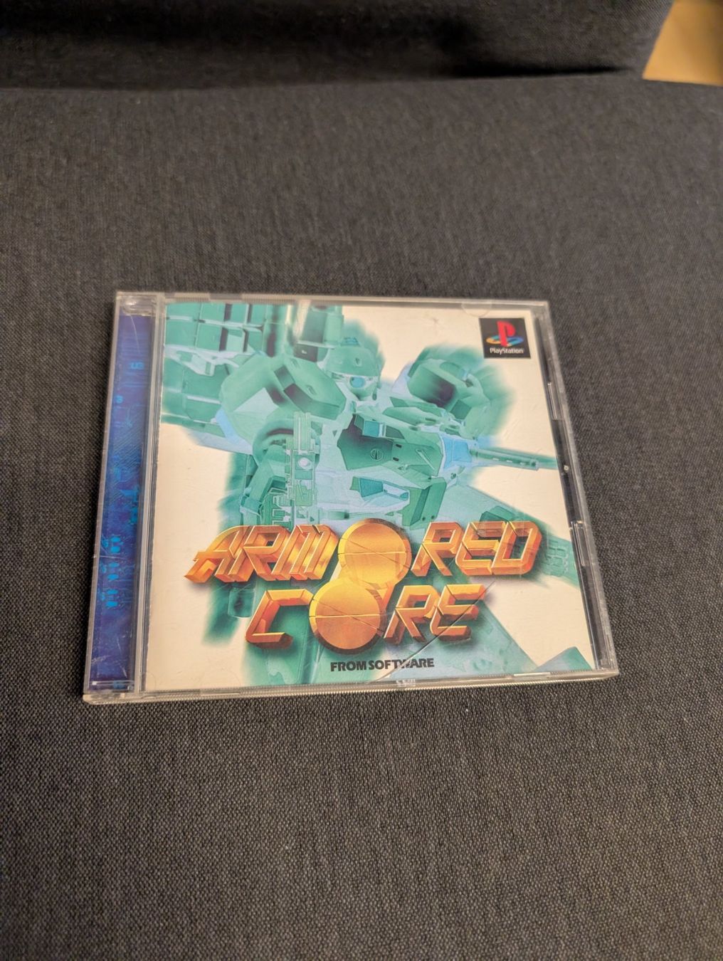 Spiele: Armored core Sony PlayStation JP – Gebraucht aus Giubiasco von Tici__nerd_Giubiasco